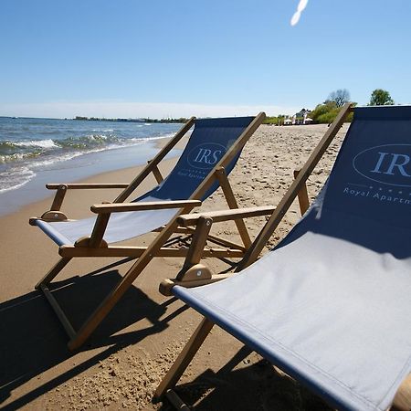 Irs Royal Apartments Apartamenty Irs Trzy Zagle Gdańsk Eksteriør billede