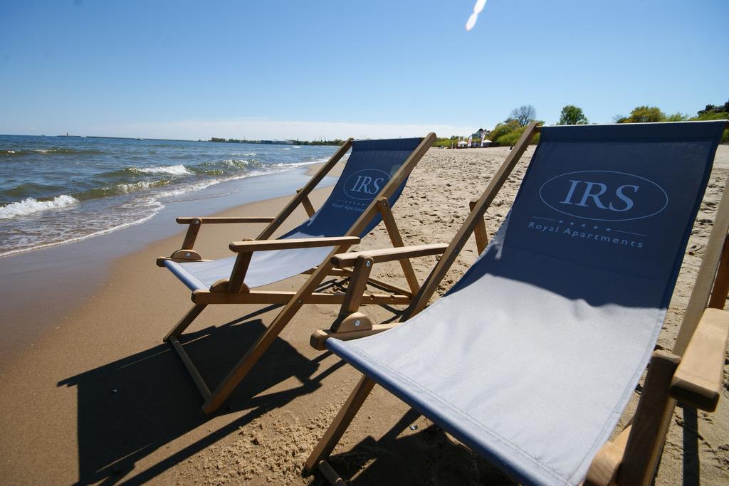 Irs Royal Apartments Apartamenty Irs Trzy Zagle Gdańsk Eksteriør billede