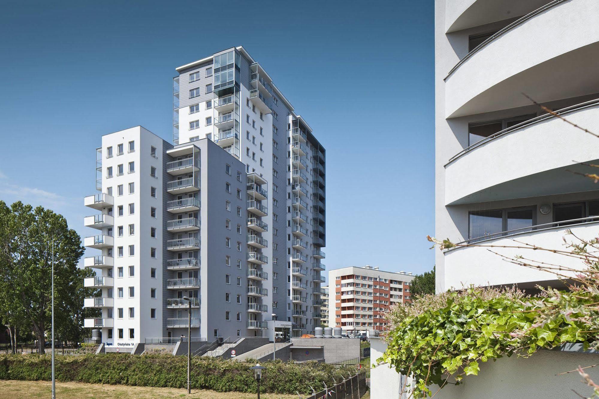 Irs Royal Apartments Apartamenty Irs Trzy Zagle Gdańsk Eksteriør billede
