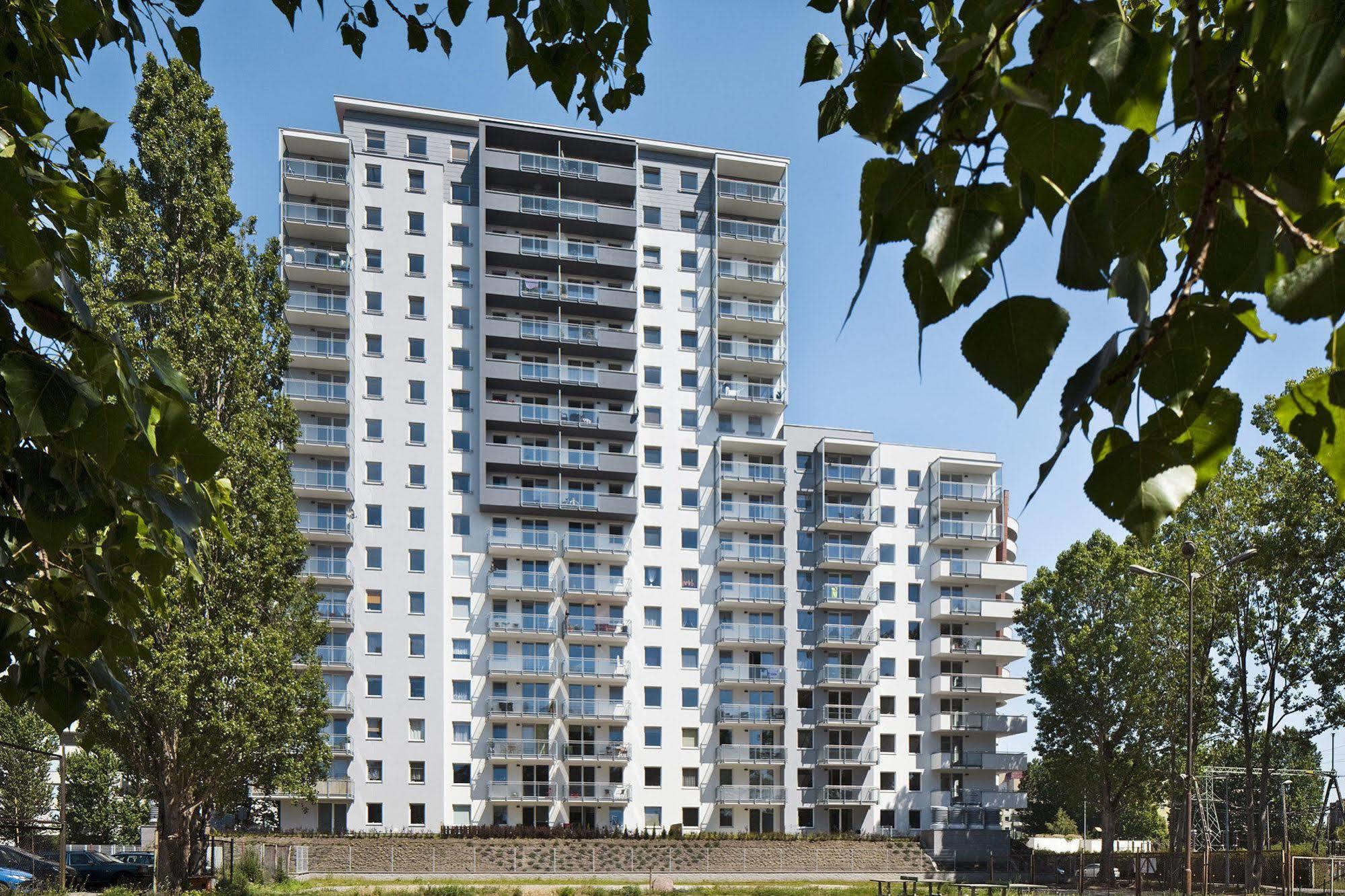 Irs Royal Apartments Apartamenty Irs Trzy Zagle Gdańsk Eksteriør billede