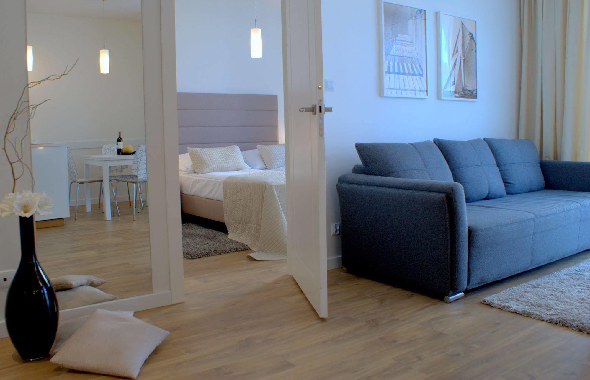 Irs Royal Apartments Apartamenty Irs Trzy Zagle Gdańsk Eksteriør billede