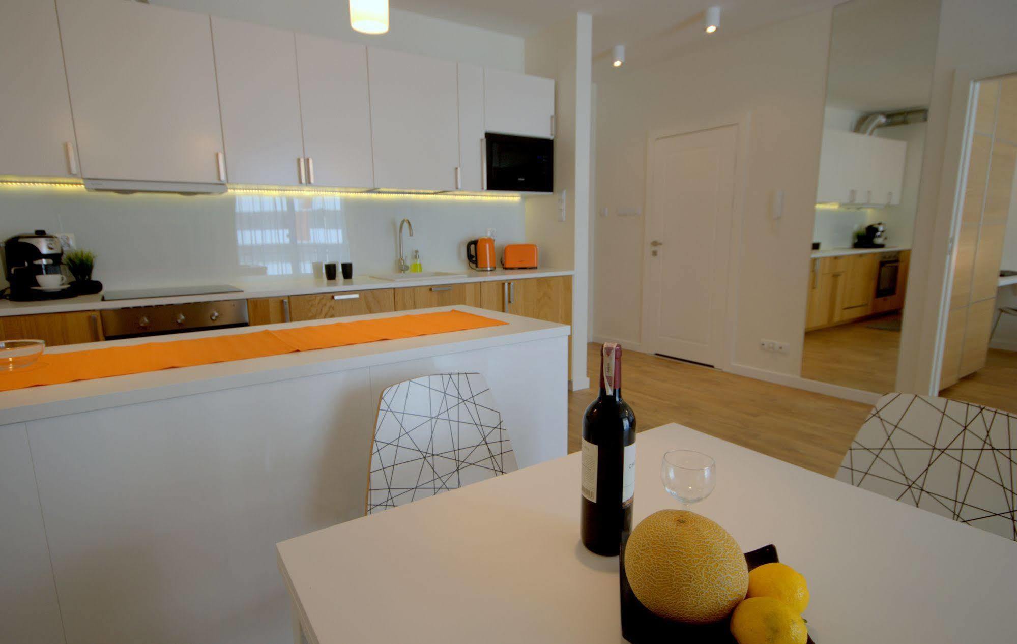 Irs Royal Apartments Apartamenty Irs Trzy Zagle Gdańsk Eksteriør billede