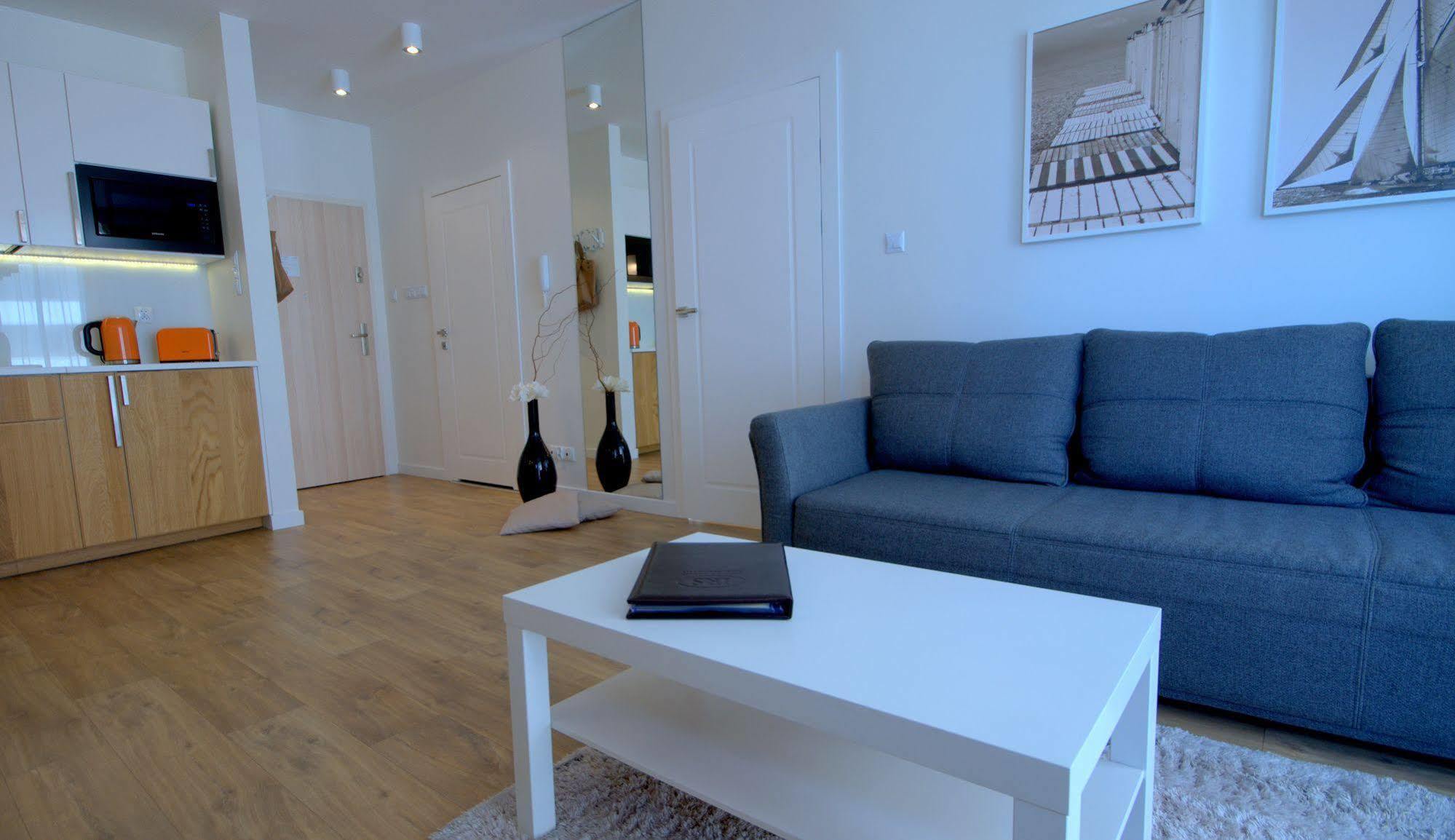 Irs Royal Apartments Apartamenty Irs Trzy Zagle Gdańsk Eksteriør billede
