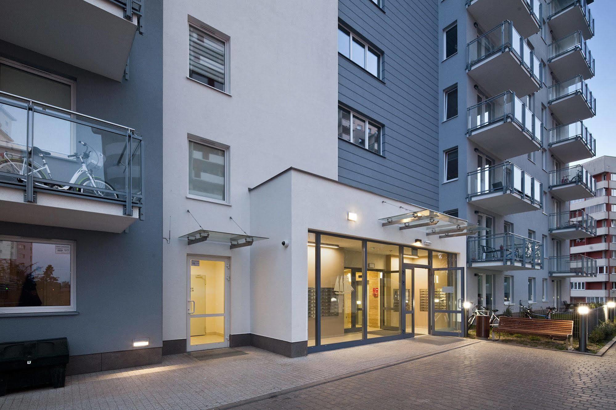 Irs Royal Apartments Apartamenty Irs Trzy Zagle Gdańsk Eksteriør billede