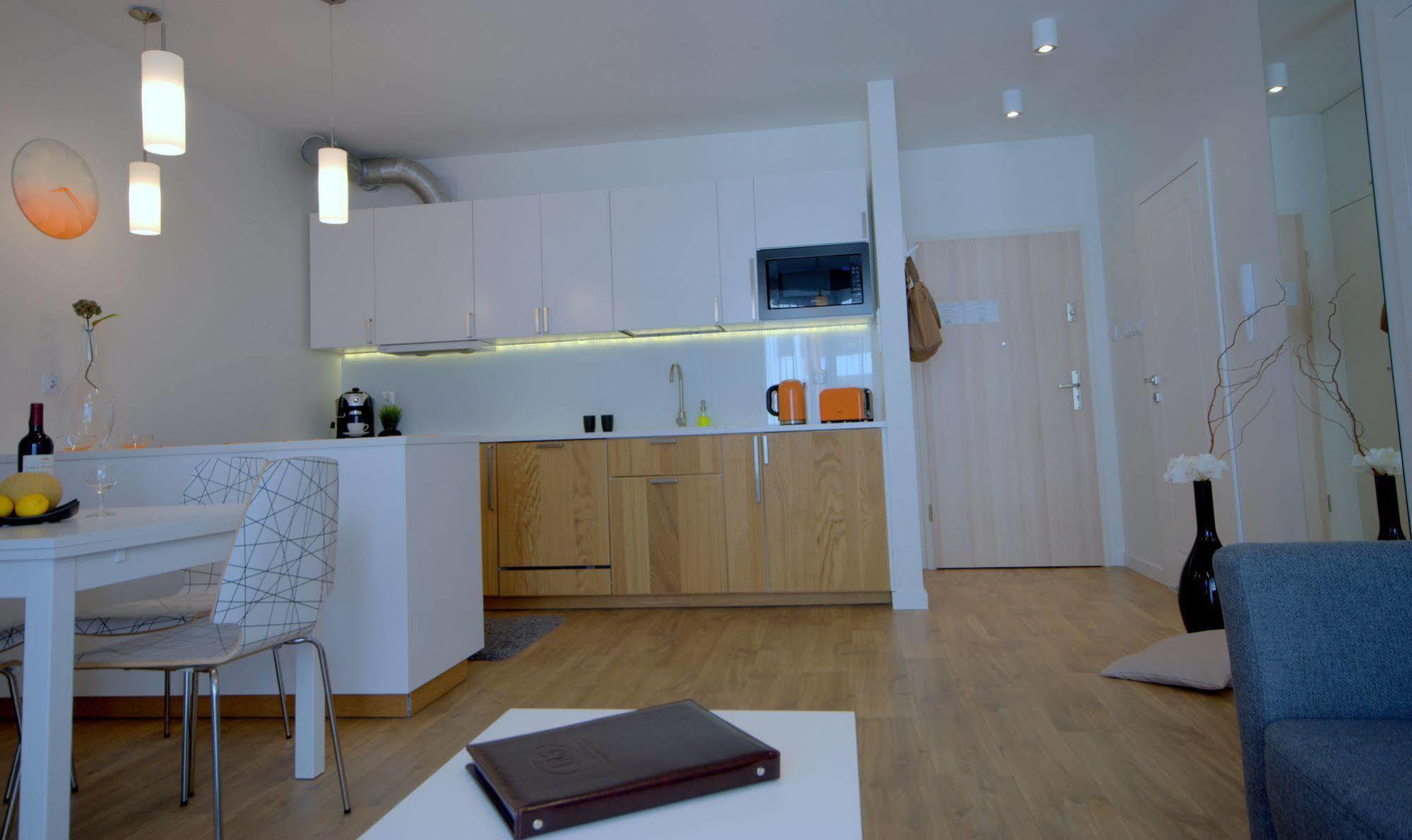 Irs Royal Apartments Apartamenty Irs Trzy Zagle Gdańsk Eksteriør billede